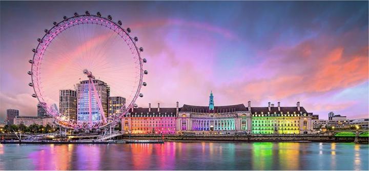 Produktbild Ravensburger Kunterbuntes London (2000 Teile)