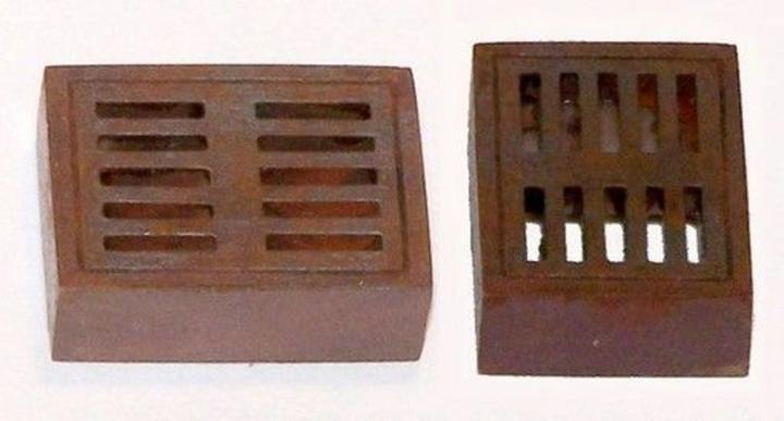 Produktbild Plus Model Gullideckel rechteckig