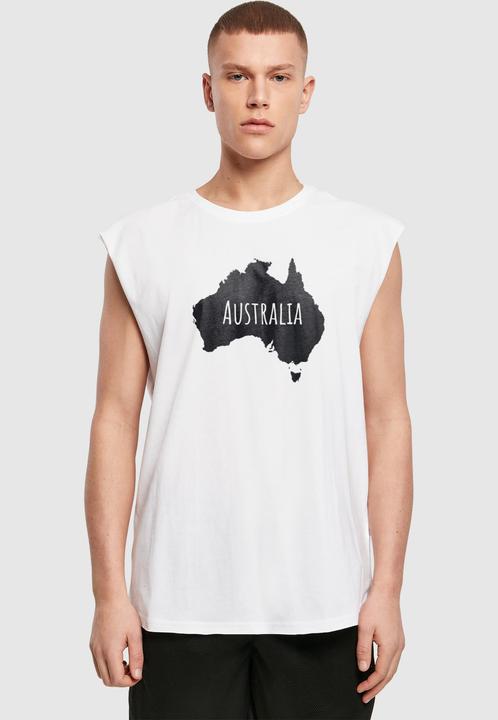 Produktbild Merchcode Australia Sleeveless Tee - 173413 (M)