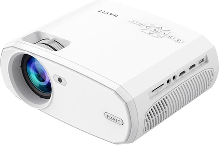 Immagine prodotto Havit Proiettore wireless PJ202 (bianco) (220 lm)