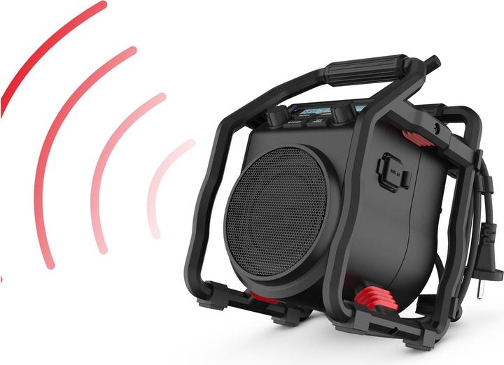 Actual product image PerfectPro UBOX 400R site radio (DAB+, FM, Bluetooth)