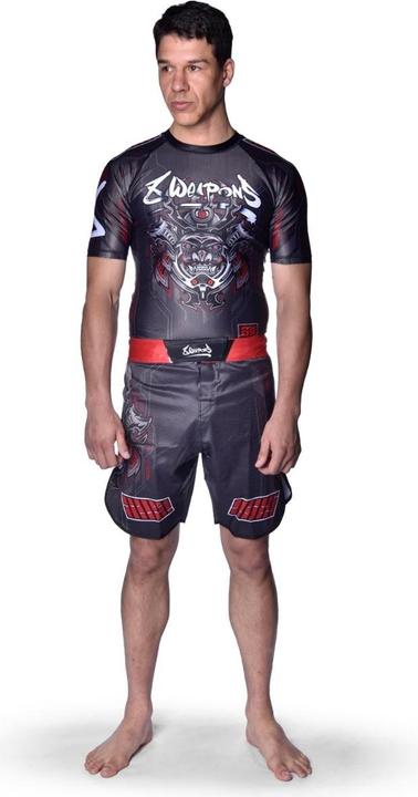 Produktbild 8Weapons 8 WEAPONS Rashguard, S/S, Hit 2.0, navy-black, S (S)