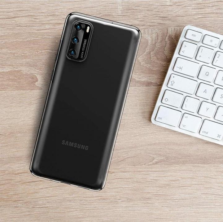 Immagine prodotto Screenguard Custodia trasparente in TPU flessibile per Huawei P40 Pro (Huawei P40 Pro)