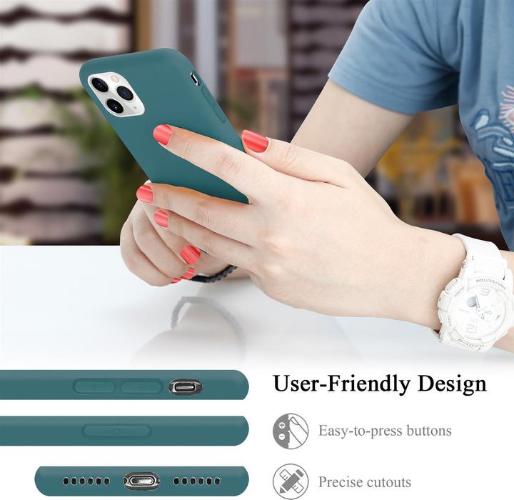 Produktbild Cadorabo Liquid Case (Apple iPhone 11 Pro)