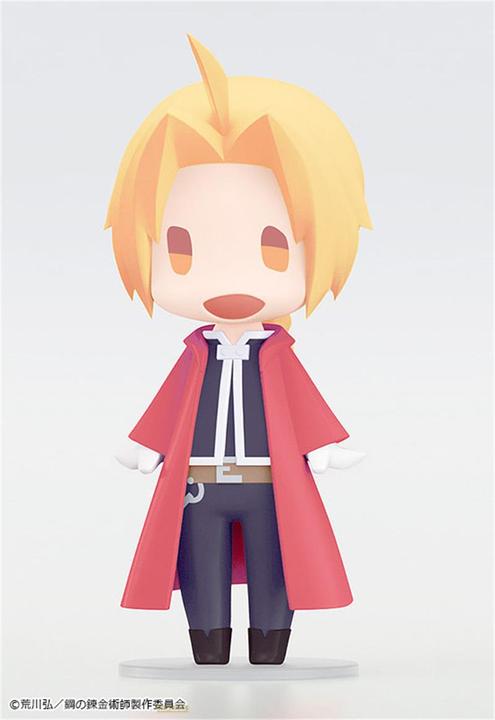Actual product image Good Smile Company Fullmetal Alchemist: Brotherhood HELLO! GOOD SMILE Action Figure Edward Elric 10 cm