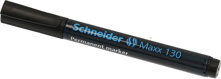 Actual product image Schneider Maxx 130 permanent marker (Black, 3 mm, 1 x)
