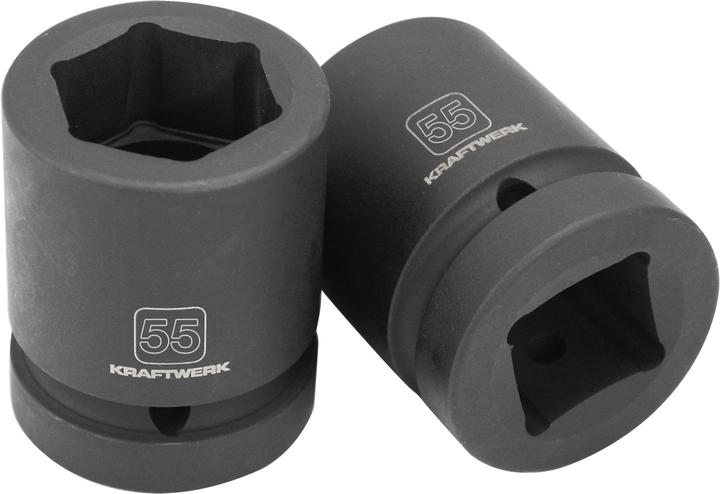 Produktbild Kraftwerk Tiefe Schlag-Stecknuss (55 mm)