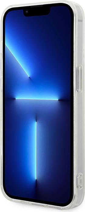 Productafbeelding BMW Hoesje BMHCP14X22HMCH iPhone 14 Pro Max 6,7" biały/wit Transparant Centrum (Apple iPhone 14 Pro Max)