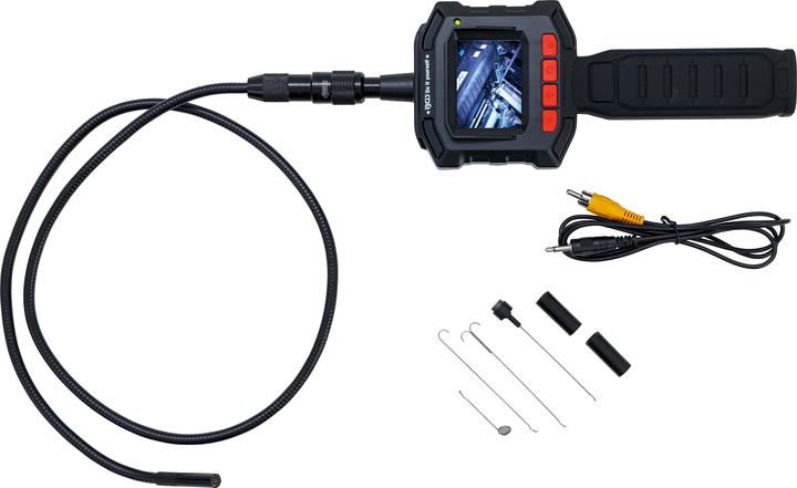 Image du produit BGS Endoscope couleur avec écran TFT Tête de caméra Ø 8 mm