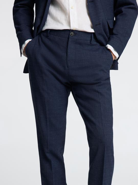 Actual product image Selected Homme Linen mix trousers (102)