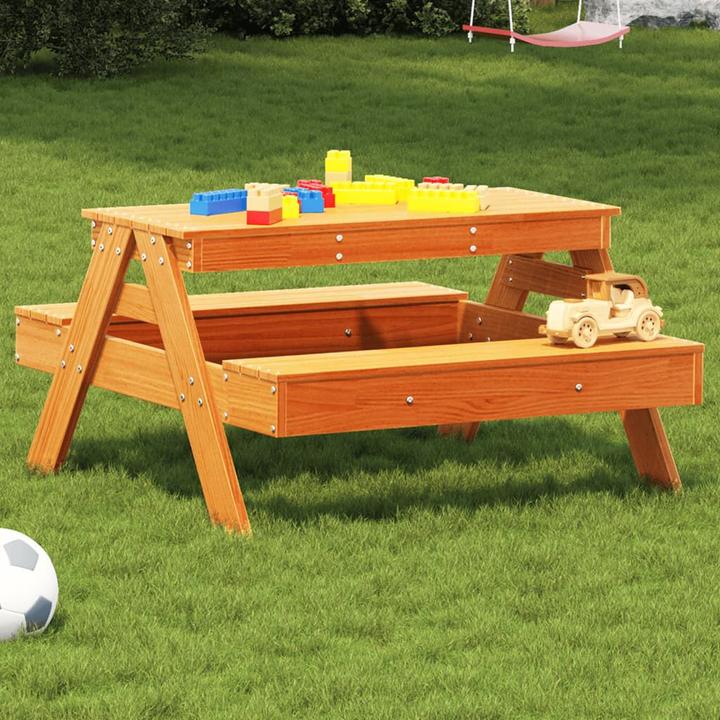 Actual product image VidaXL Picnic table for children