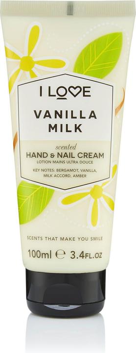 I Love... Hand Cream Vanilla Milk Hand & Nail Cream 100 ml (100 ml)