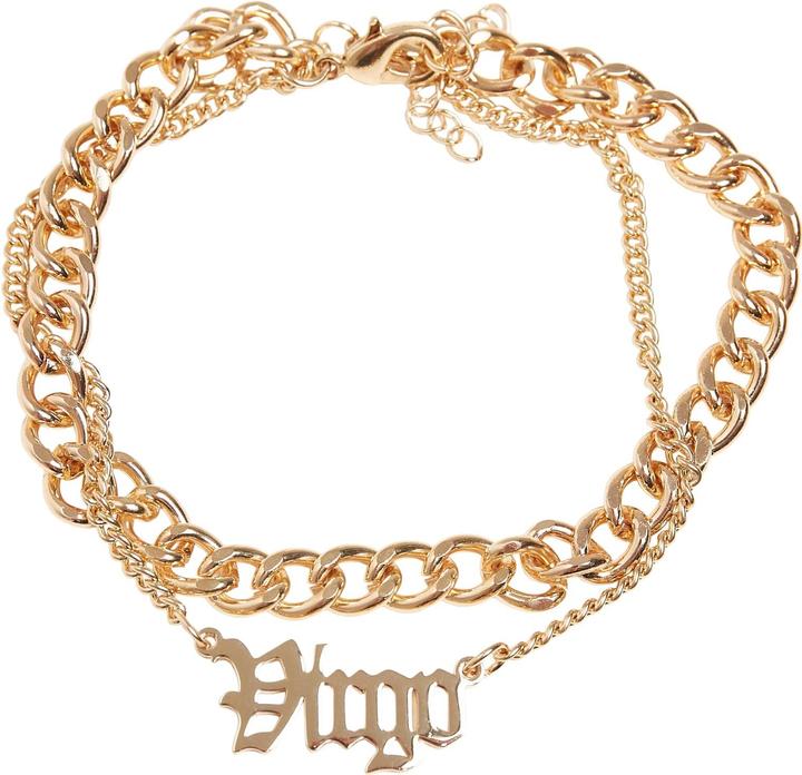 Image du produit Urban Classics Zodiac Golden Anklet - 17154 (20% d'acier inoxydable, 80% Fer)