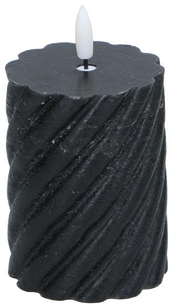 Arti Casa LED Candle tw blck Ø7,5xh10cm (1 x)