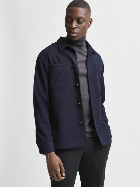 Image du produit Selected Homme Pull en coton pima (XXL)