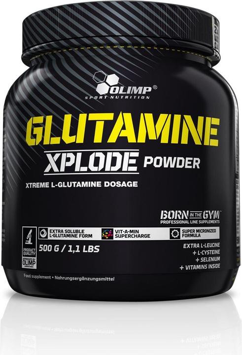 Immagine prodotto Olimp Sport Nutrition Glutammina Xplode (lattina da 500g) (Ananas, 1 pz., 500 g)