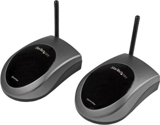 Produktbild StarTech Wireless IR-Fernbedienungsverlängerung - Infrarot Extender / Verlängerung bis zu 100m (Fernbedienung)