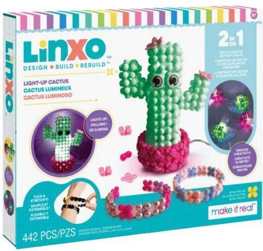 Actual product image Make it Real MIR LinXo Lookin Sharp Light Up Decor Set