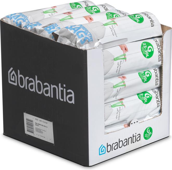 Brabantia PerfectFit Tassen (20 x, 30 l)