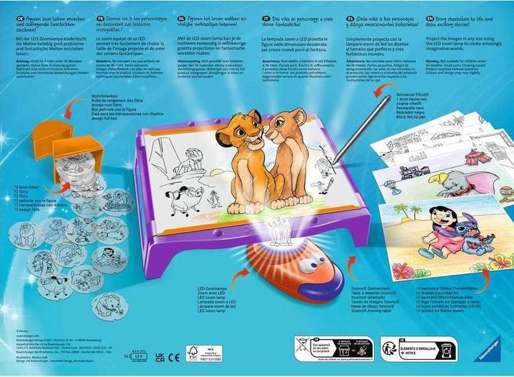 Actual product image Ravensburger Xoomy Maxi Disney Classics and Princesses