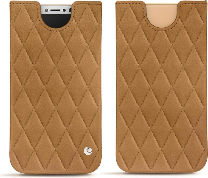 Actual product image Noreve Leather cover (Apple iPhone X)