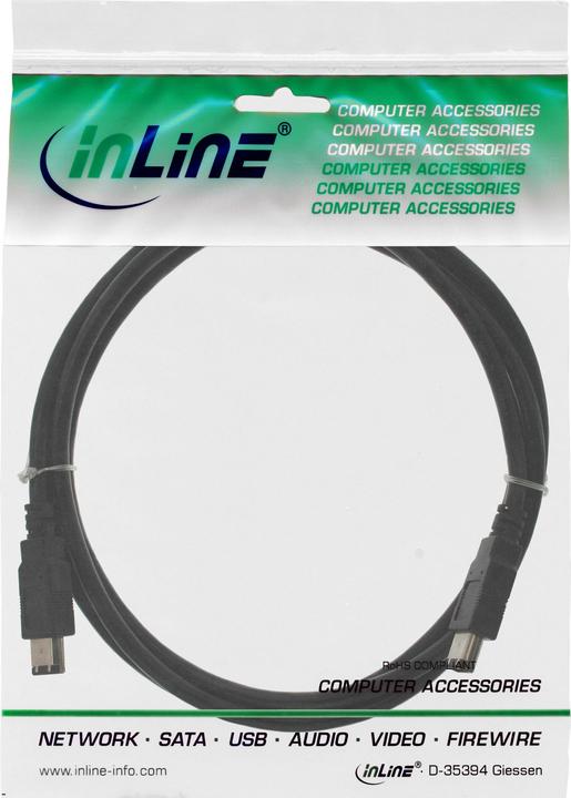 Produktbild InLine FireWire Kabel (10 m, FireWire)