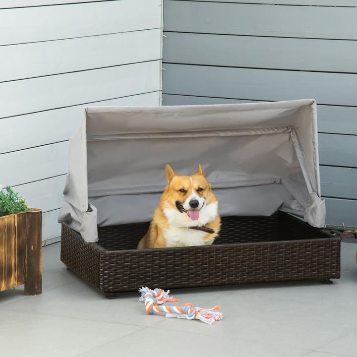Immagine prodotto PawHut Cuccia per cani con cuscino (Cuccia per cani)