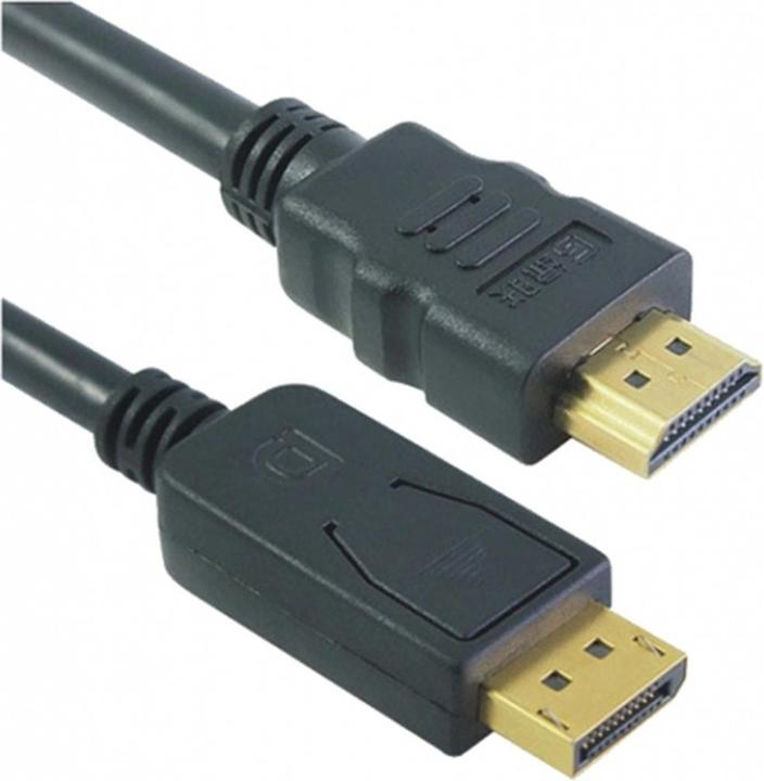 Produktbild M-Cab DisplayPort — HDMI (Typ A) (3 m, DisplayPort, HDMI)