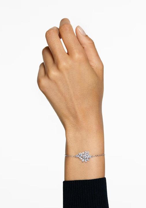 Image du produit Swarovski Bracelet Gema Fleur (24 cm, Métal Swarovski)