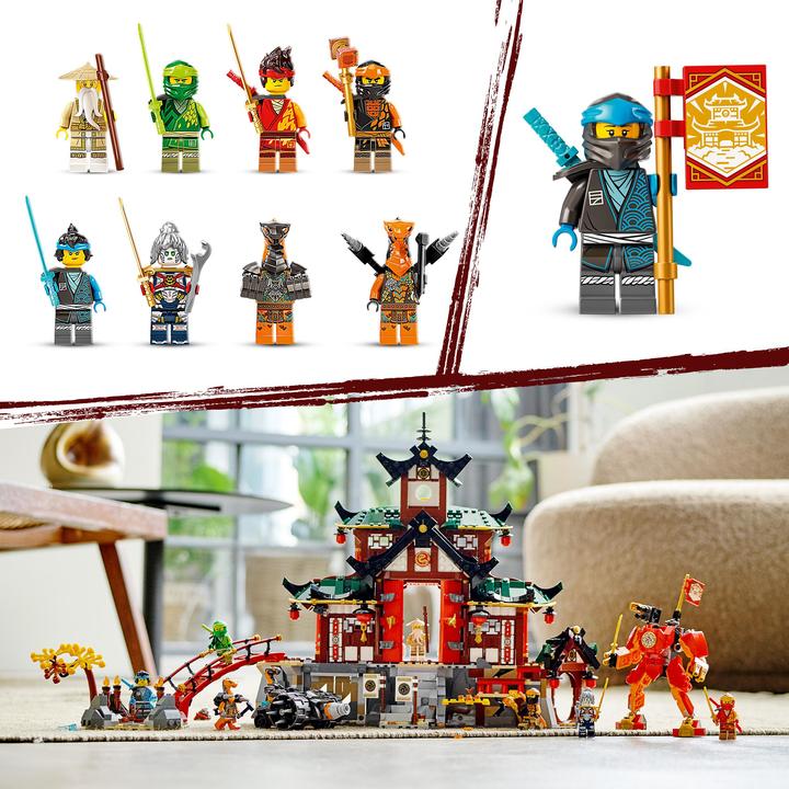 Productafbeelding LEGO Ninja Dojo Tempel (71767, LEGO Ninjago)