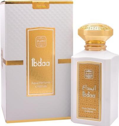 Naseem Ibdaa Aqua Eau De Parfum 100ml - Fresh Jasmine & Aldehydes (Eau de Parfum, 100 ml)