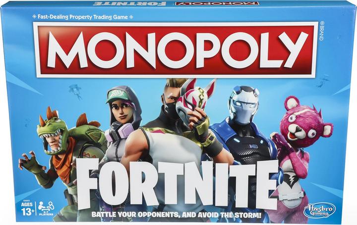 Immagine prodotto Hasbro Gaming Fortnite di monopolio (Tedesco)