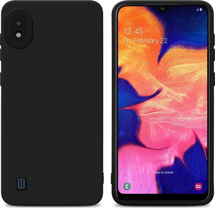 Immagine prodotto Cadorabo Custodia per Samsung Galaxy A10 in TPU stile Fluid LM162 (Samsung Galaxy A10)