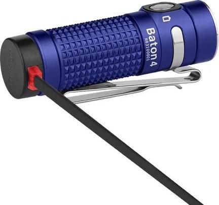 Actual product image Olight Baton 4 (6.30 cm, 1300 lm)