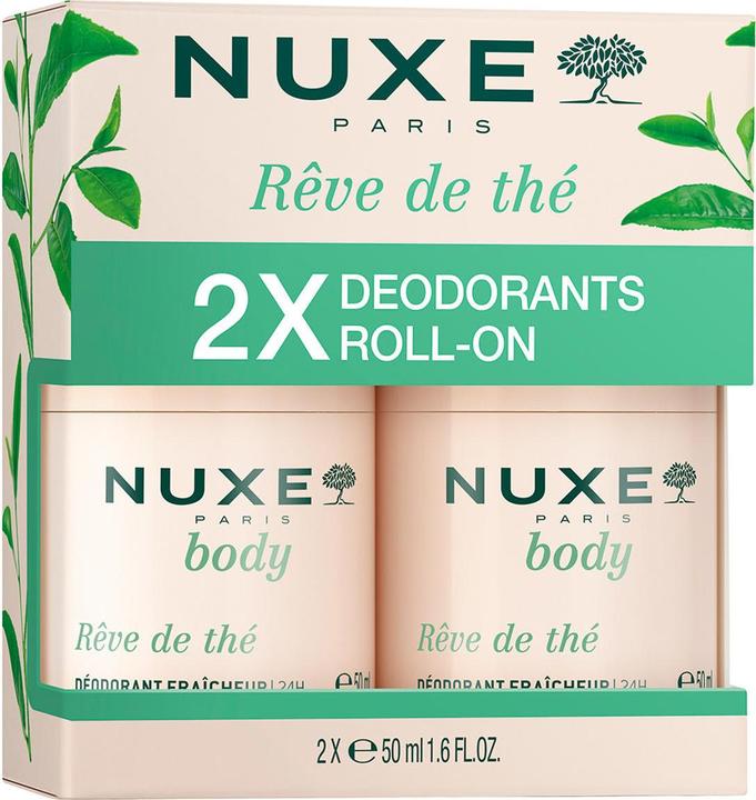Nuxe Rêve de Thé Duo EDeodorant 24h-Schutz erfrischend (Roll-on, 100 ml)