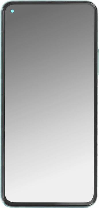 Actual product image OEM Display unit + frame for Xiaomi Mi 11 Lite 5G mint green (Display, Xiaomi Mi 11 Lite 5G)