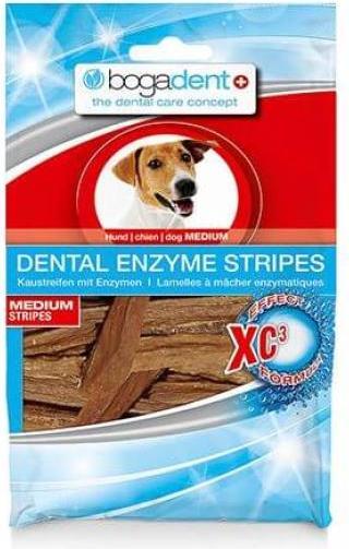 Produktbild Bogadent Dental Enzyme Stripes Hund (1 Stk., 100 g)
