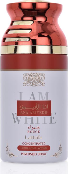 Lattafa Perfumes Lattafa Ana Abiyedh Rouge 250 ml Deodorant Spray (Spray, 250 ml)