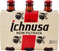 Produktbild Ichnusa Non Filtrata (3 x 33 cl)