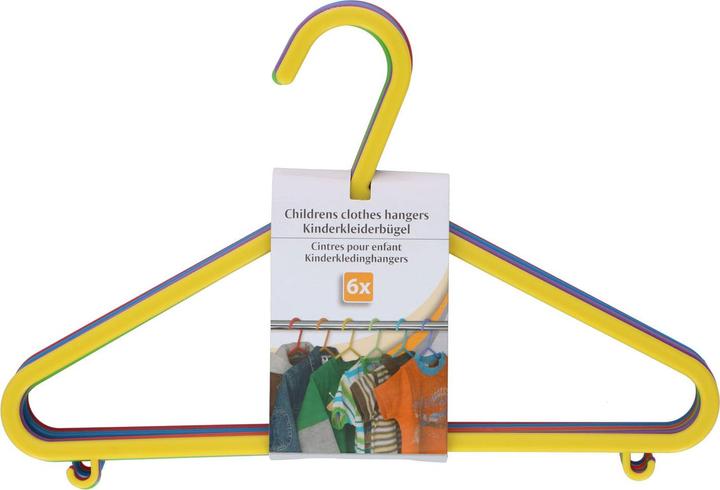 Edco Kinder Kleiderbügel (6 x)