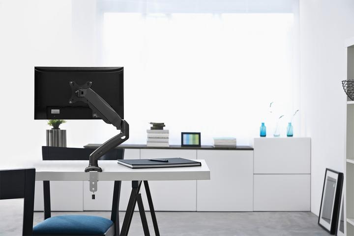 Produktbild Manhattan Halterung 1 Monitor Gasdruck Aluminium 17-32 Zoll (Tisch, 32")