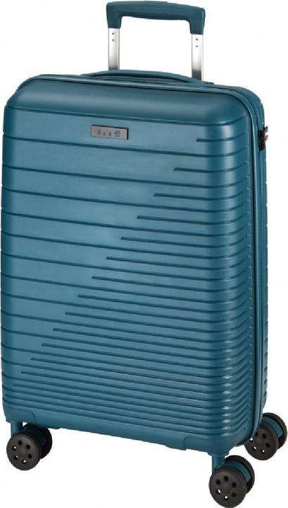 Image du produit D&N Travel Line 4600 4 roues trolley cabine S 55 cm (35 l, Bagage à main (jusqu'à 50l))