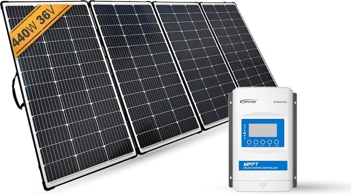 Actual product image Enjoy solar Gaia Max Set (440 W, 13.20 kg)