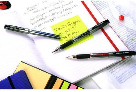 Actual product image Uni-ball Signo Gel-Impact (Black, 1 x)