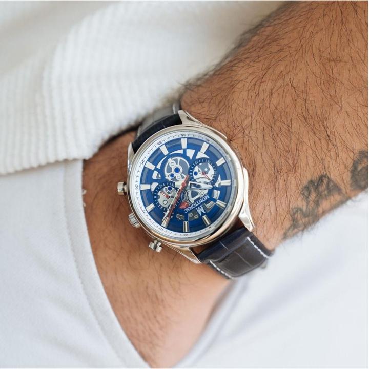 Image du produit Montignac Montre Round (Montre analogique, 42 mm)