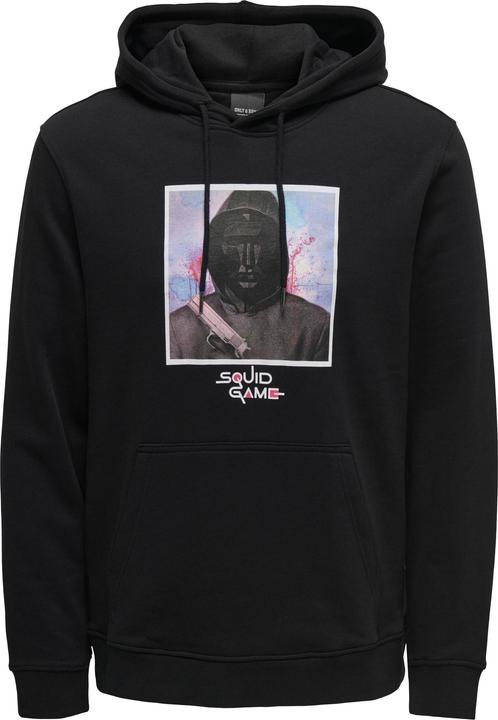 Actual product image Only & Sons Onssquidgame Reg Hoodie Sweat (L)