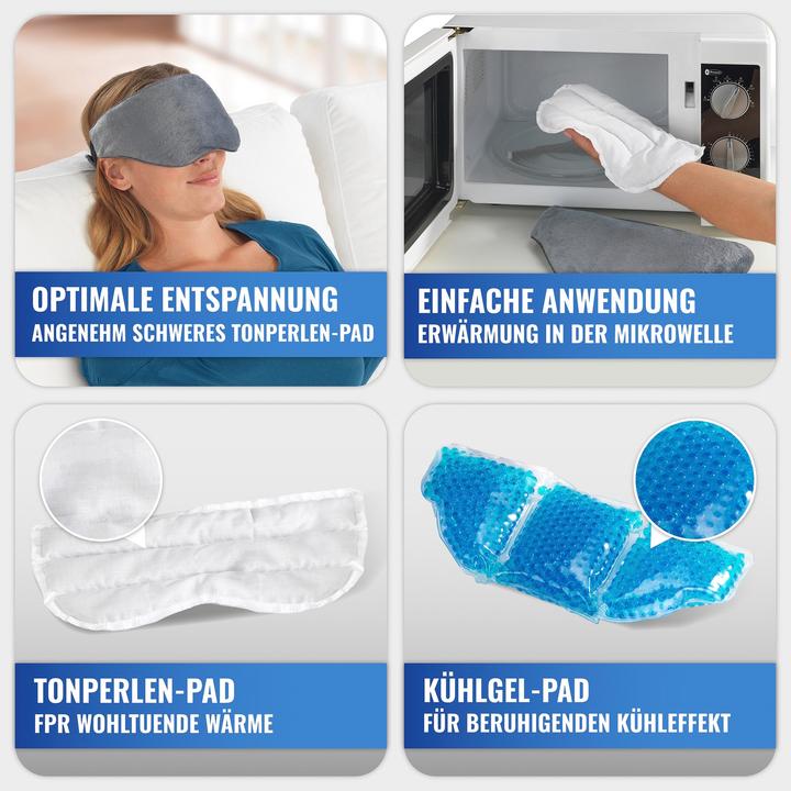 Image du produit Angela Bruderer Augenmaske 3-in-1 (Masque de sommeil)