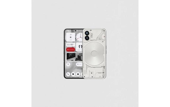 Immagine prodotto Nothing Telefono (2) (512 GB, Bianco, 6.70", Doppia SIM, 50 Mpx, 5G)