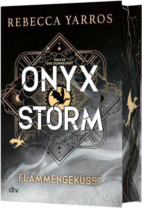 Onyx Storm - Flammengeküsst (Deutsch, Michelle Gyo, Rebecca Yarros, Julia Schwenk, 2025)