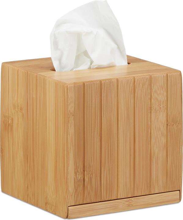 Produktbild Relaxdays Kosmetiktücherbox